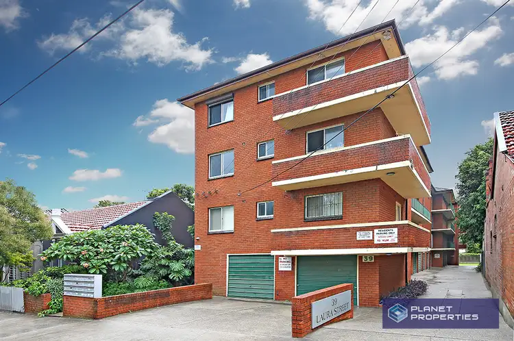 Second view of Homely apartment listing, 5/39 Laura Street, Newtown NSW 2042