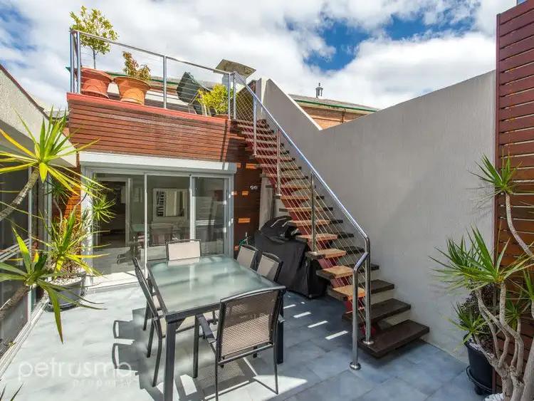 Second view of Homely house listing, 114A Elizabeth Street, Hobart TAS 7000