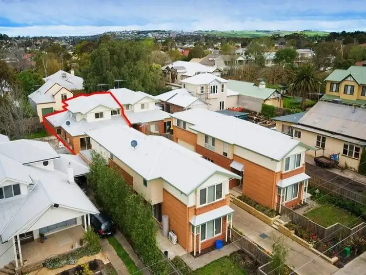 Second view of Homely townhouse listing, 2/27 Roxby Street, Manifold Heights VIC 3218