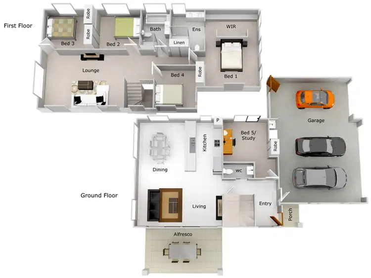Second view of Homely house listing, 26 Port Close, Trinity Beach QLD 4879