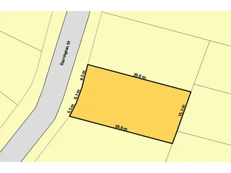Third view of Homely land listing, 18 Barrington Street, Pacific Pines QLD 4211