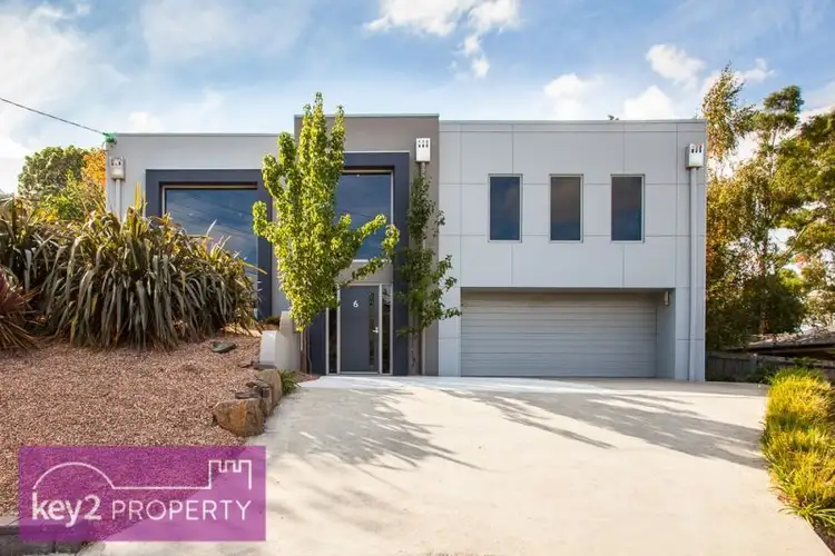 Second view of Homely house listing, 6 Bald Hill Road, Trevallyn TAS 7250
