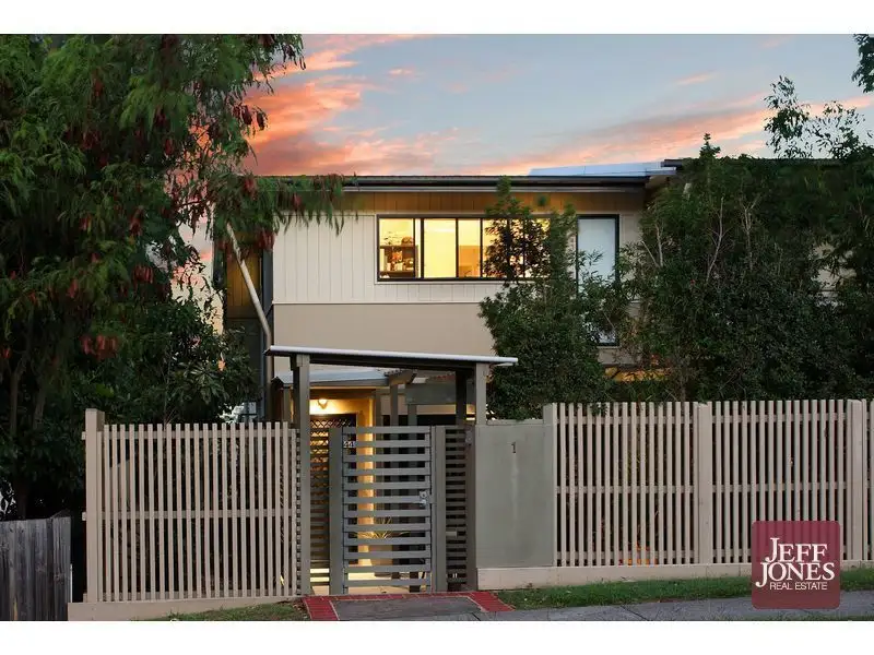 Main view of Homely townhouse listing, 1/44 Wickham Street, Morningside QLD 4170