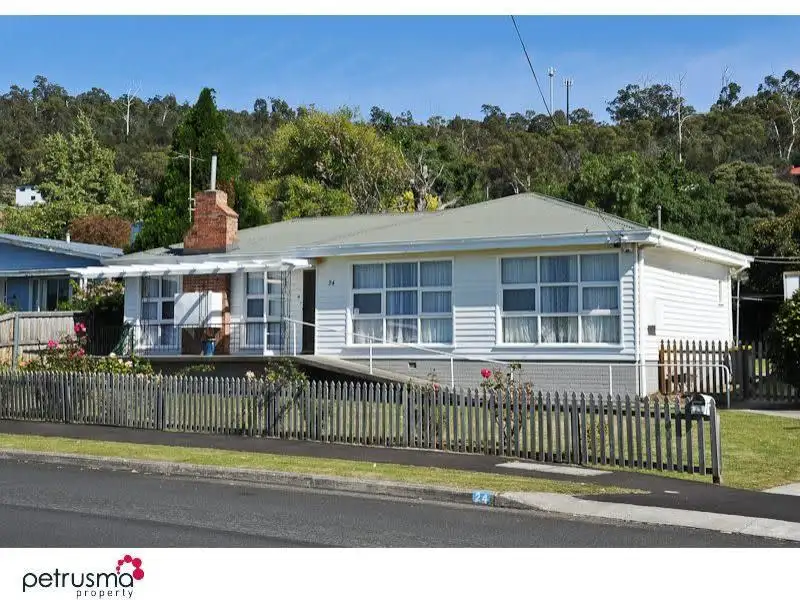 Main view of Homely house listing, 24 Raminea Road, Lindisfarne TAS 7015