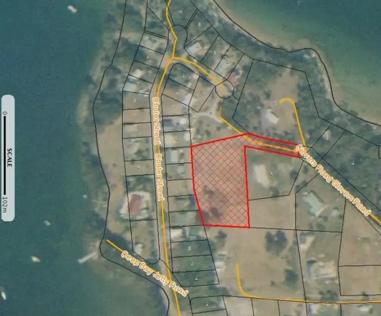 Third view of Homely land listing, Lot 4, 25 Glovers Road, Deep Bay TAS 7112