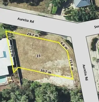 Main view of Homely land listing, 15 Aurelia Rd, Palm Cove QLD 4879