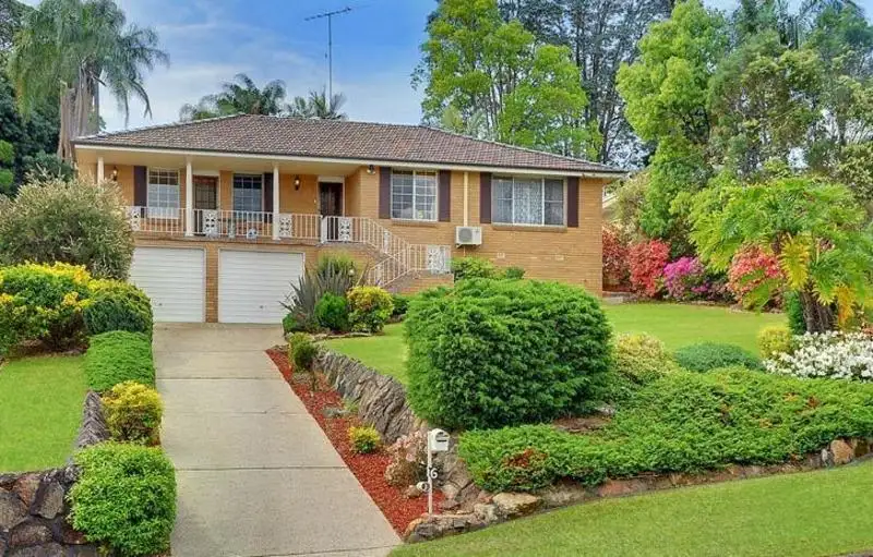 Main view of Homely house listing, 16 Hyland Avenue, West Pennant Hills NSW 2125