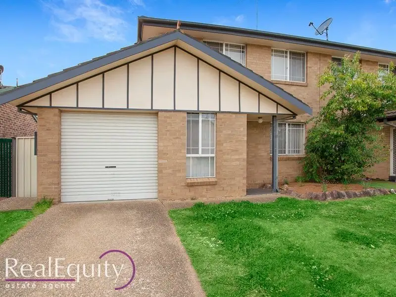 Main view of Homely semi-detached listing, 12a Wellwood Avenue, Moorebank NSW 2170