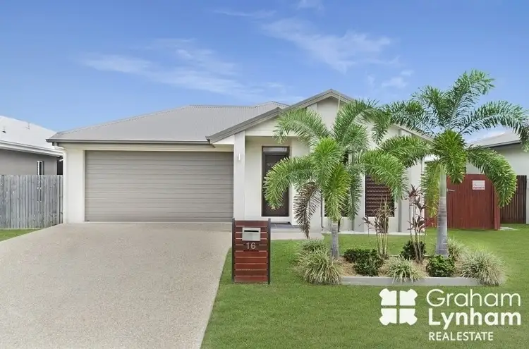Main view of Homely house listing, 16 Batiki Circuit, Burdell QLD 4818