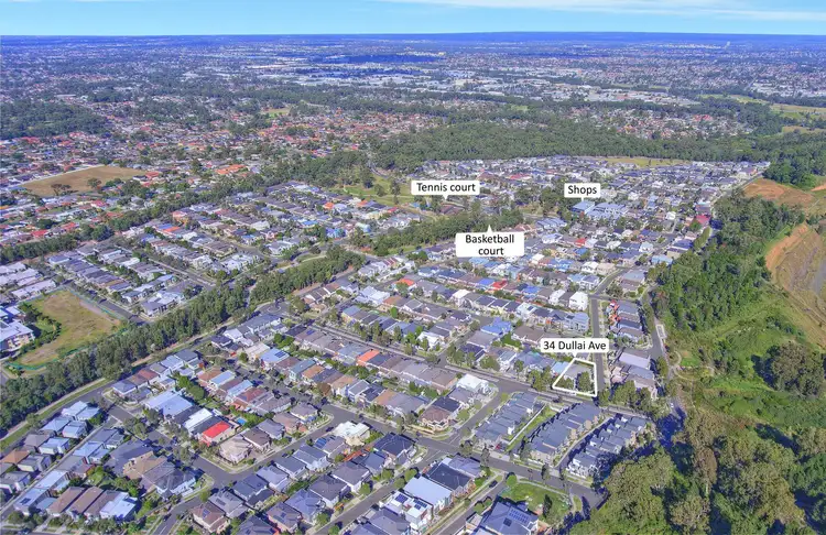 Fifth view of Homely house listing, 34 Dullai Ave, Pemulwuy NSW 2145