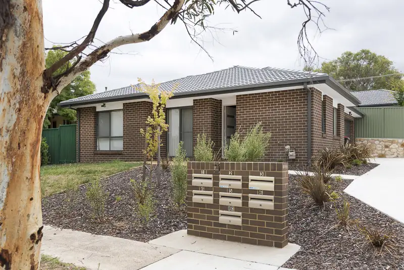 Main view of Homely townhouse listing, 4/71 Bennelong Crescent, Macquarie ACT 2614