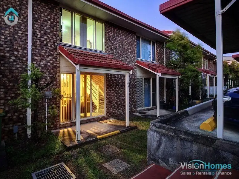 Main view of Homely townhouse listing, 43/3 Costata Street, Hillcrest QLD 4118