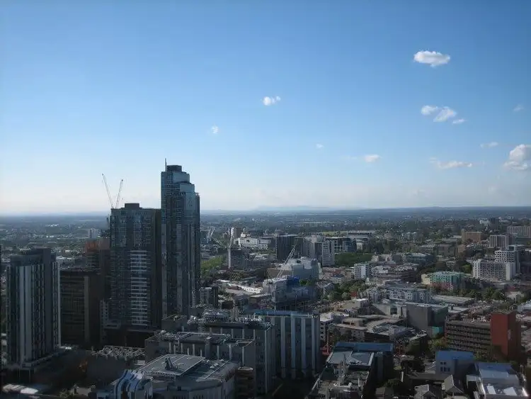 Second view of Homely apartment listing, 3903/24 Jane Bell Lane, Melbourne VIC 3000