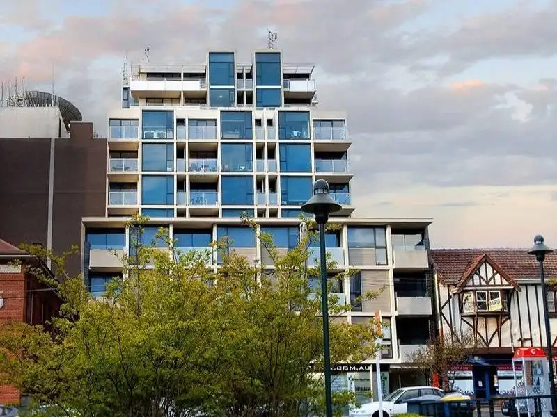 Main view of Homely apartment listing, 403/377 Burwood Road, Hawthorn VIC 3122