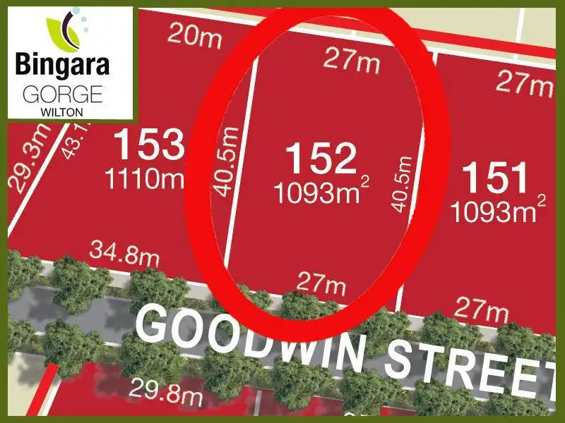 Main view of Homely land listing, LOT 152 Pembroke 2 Release, Wilton NSW 2571