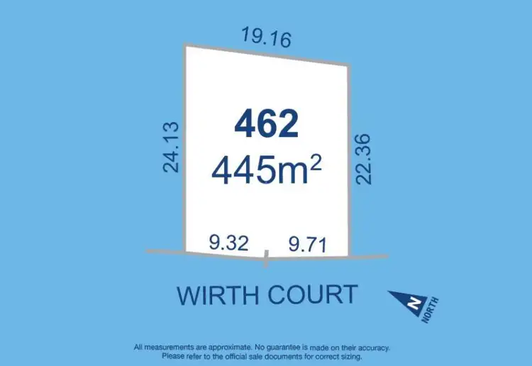 4 Wirth Court (Lot 462, Horsham VIC 3400