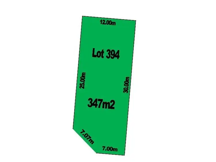 LOT 394, 1 1 CALLISTEMONPLACE, Wallan VIC 3756