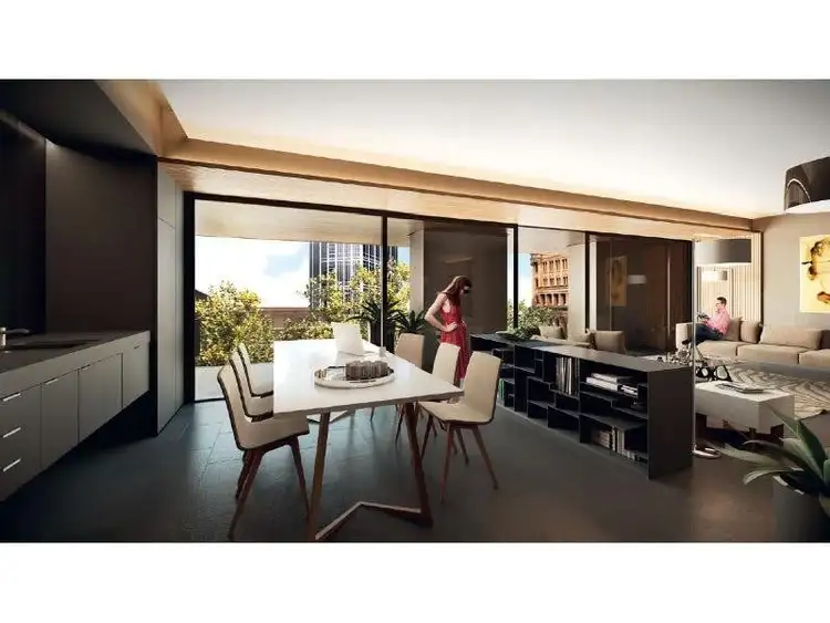 Fourth view of Homely apartment listing, 3711/80 A'Beckett Street, Melbourne VIC 3000