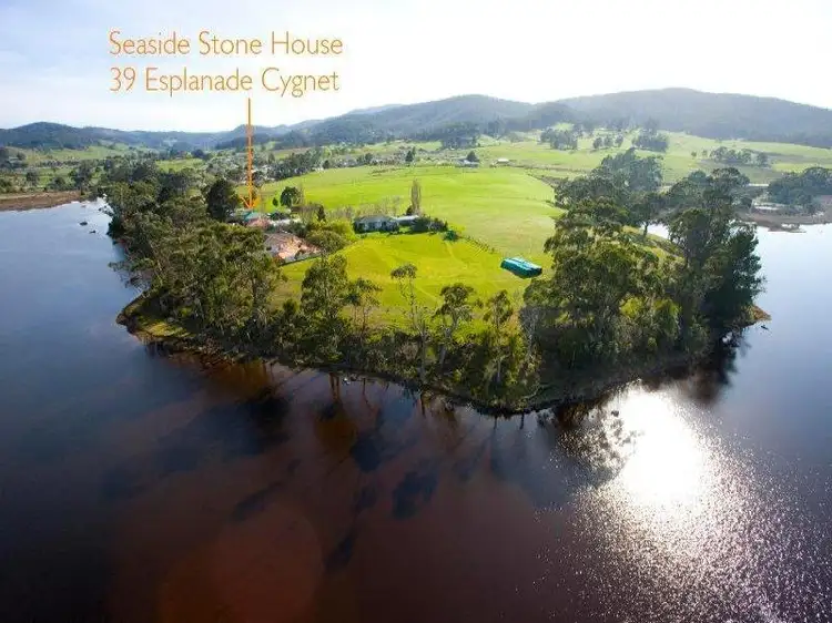 Second view of Homely house listing, 39 Esplanade Road, Cygnet TAS 7112
