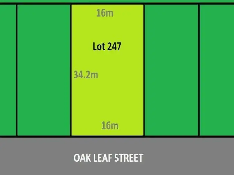 LOT LOT, 247 Oak Leaf Street, Greenvale VIC 3059
