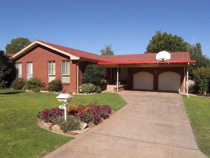 Main view of Homely house listing, 35 Courallie Drive, Orange NSW 2800