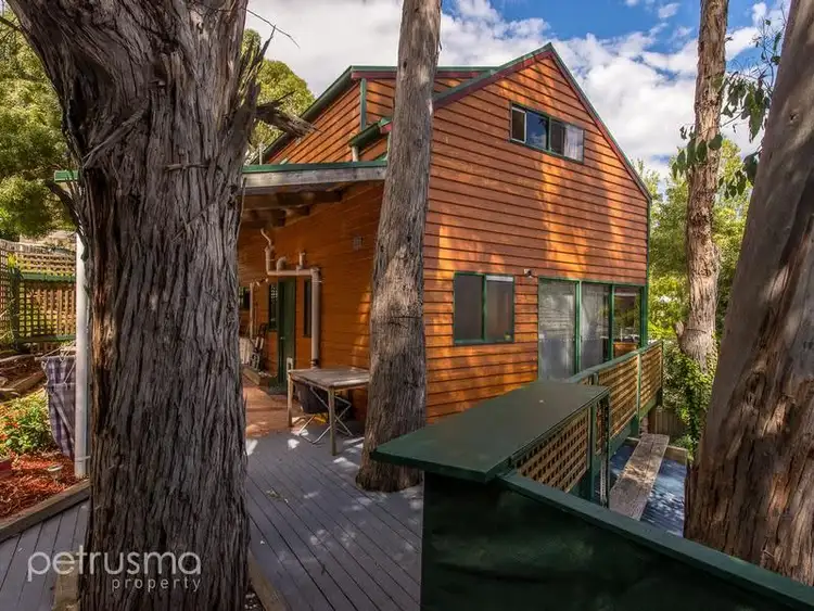 Second view of Homely house listing, 1/33 Sharps Road, Lenah Valley TAS 7008