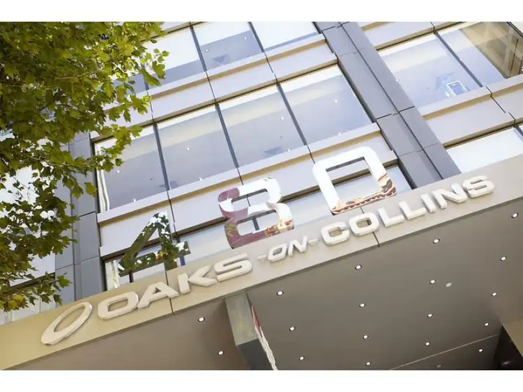 Sixth view of Homely serviced apartment listing, 817/480 Collins Street, Melbourne VIC 3000