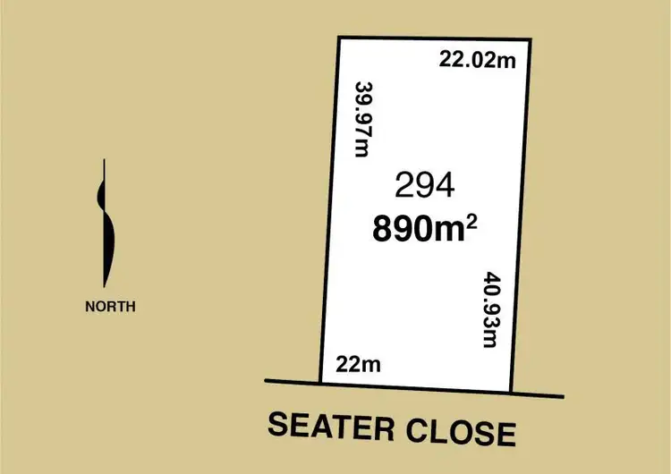 294, LOT 294, 19 Seater Close (Lot 294, Horsham VIC 3400