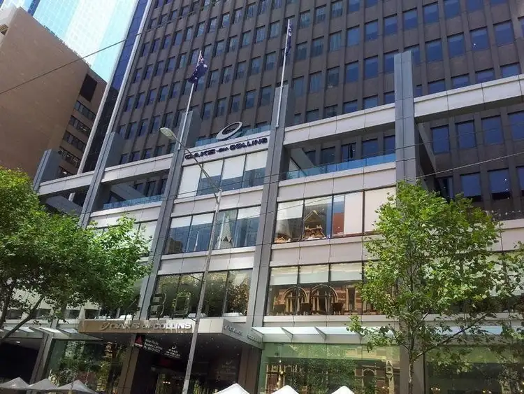 Main view of Homely serviced apartment listing, 817/480 Collins Street, Melbourne VIC 3000
