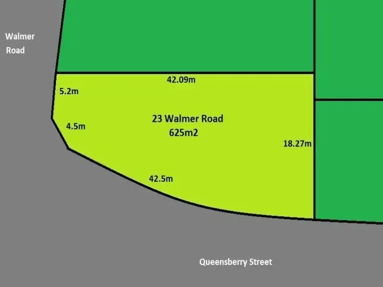 Main view of Homely land listing, 23 Walmer Road, Derrimut VIC 3030