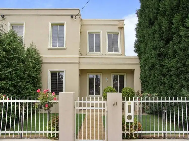 Second view of Homely townhouse listing, 51 Noble Street, Newtown VIC 3220