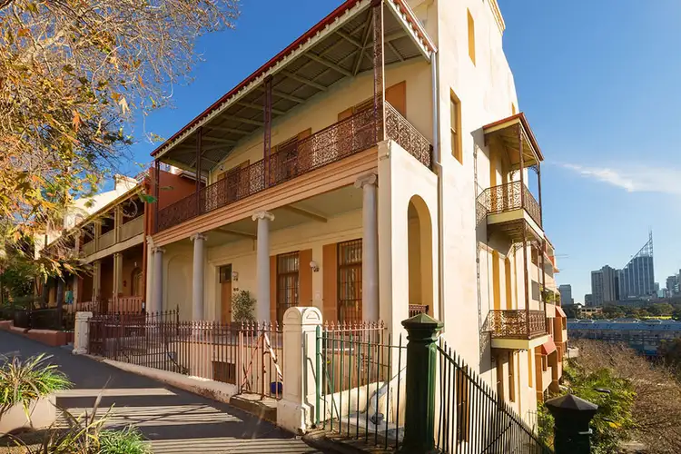 Main view of Homely terrace listing, 55 Victoria Street, Potts Point NSW 2011