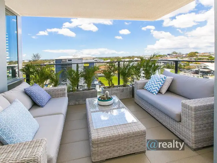 Second view of Homely unit listing, 801/16 Aspinall St, Nundah QLD 4012