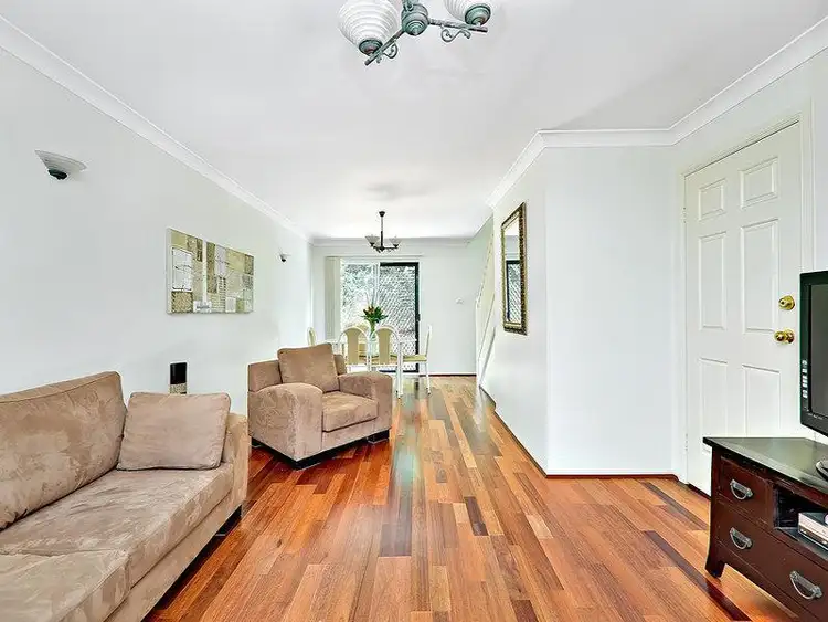 Second view of Homely townhouse listing, 3/16 Gipps Street, Concord NSW 2137