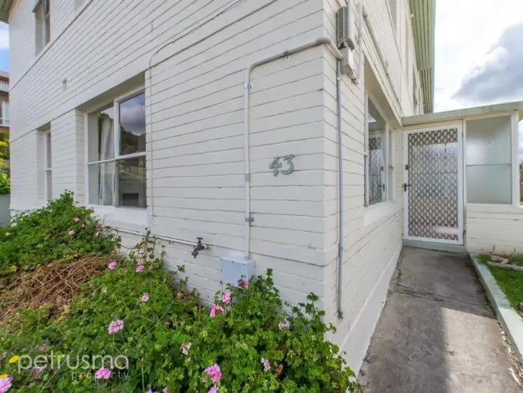 Second view of Homely house listing, 43 Hamilton Street, West Hobart TAS 7000