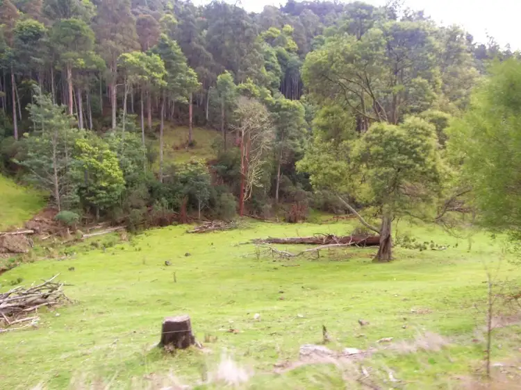 Third view of Homely land listing, Bygraves Road, Crabtree TAS 7109