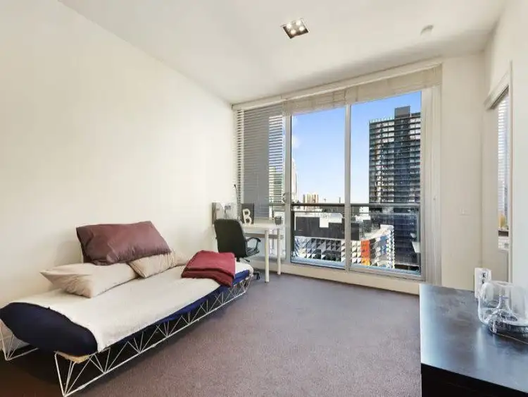 Third view of Homely apartment listing, 1604/8 Franklin Street, Melbourne VIC 3000