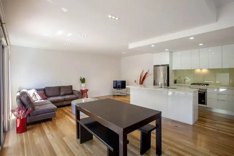Third view of Homely townhouse listing, 1/124 West Fyans Street, Newtown VIC 3220