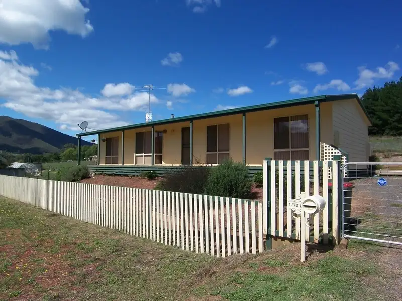 Main view of Homely house listing, 1/72 Coronation Ave, Bright VIC 3741
