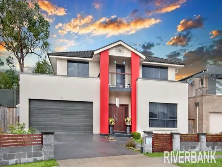 Main view of Homely house listing, 5 Nicholls Way, Pemulwuy NSW 2145