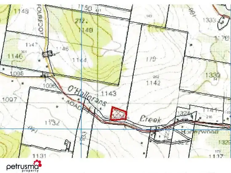 Second view of Homely land listing, Lot 1 Fourfoot Road, Geeveston TAS 7116