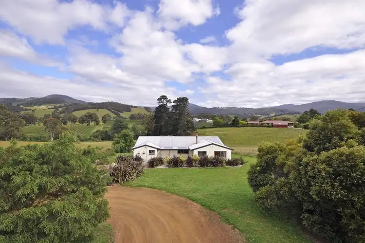 Second view of Homely house listing, 55 Longleys Road, Huonville TAS 7109