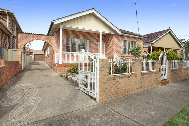 Main view of Homely house listing, 40 Arthur St, Croydon Park NSW 2133