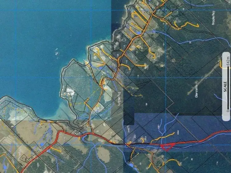 Fifth view of Homely land listing, Huon Highway, Surges Bay TAS 7116