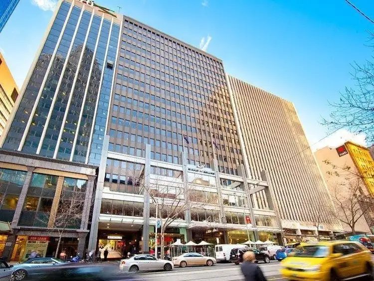 Main view of Homely serviced apartment listing, 1117/480 Collins Street, Melbourne VIC 3000