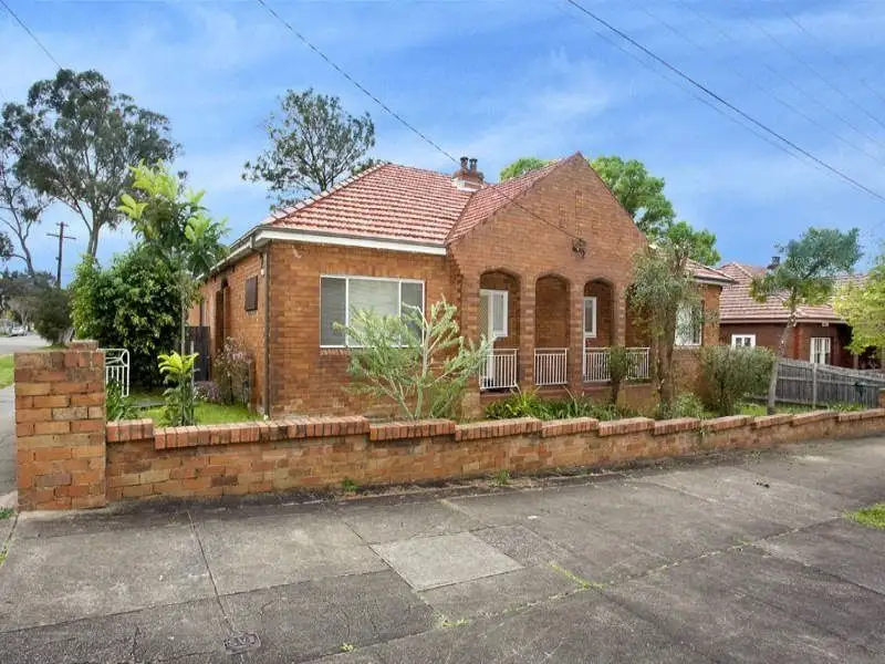 Main view of Homely semi-detached listing, 24 Waratah Street(cnr Kater Pl), Croydon Park NSW 2133