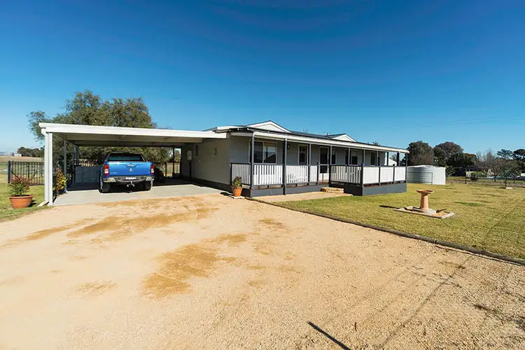 Main view of Homely house listing, 596A Darbys Falls Road, Cowra NSW 2794
