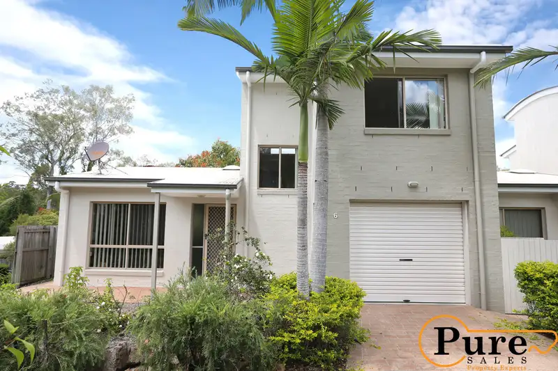Main view of Homely townhouse listing, 6/78 Brookfield Road, Kenmore QLD 4069