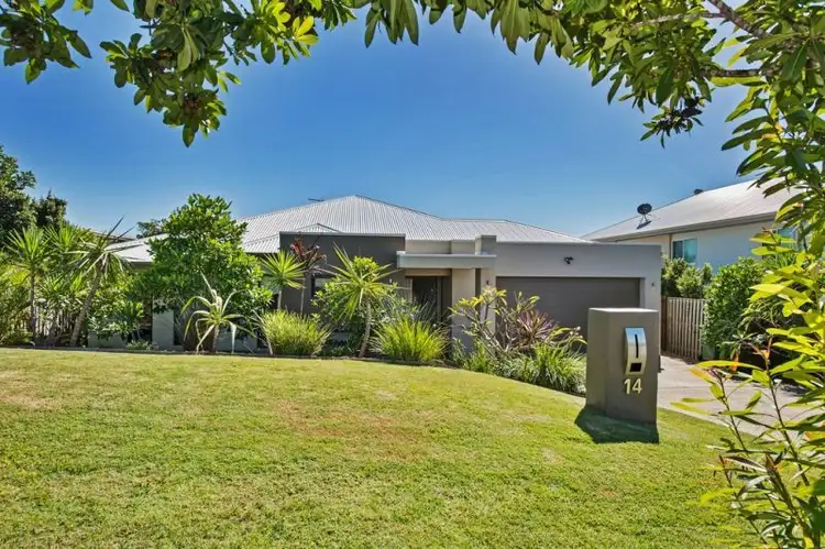 Main view of Homely house listing, 14 Paradise Drive, Coomera QLD 4209