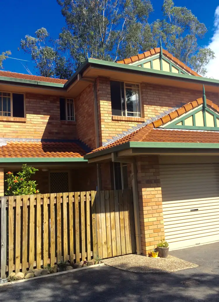 Main view of Homely townhouse listing, 11/88 Old Coach Rd, Mudgeeraba QLD 4213